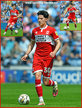 Hayden HACKNEY - Middlesbrough FC - League appearances.