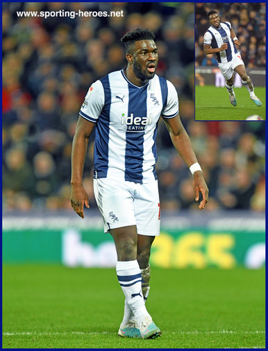 Daryl DIKE - West Bromwich Albion - League Appearances