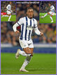 Brandon THOMAS-ASANTE - West Bromwich Albion - League appearances