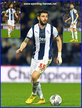 Okay YOKUSLU - West Bromwich Albion - League Appearances