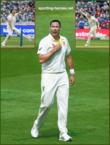 Scott BOLAND - Australia - 2023 Ashes England v Australia.