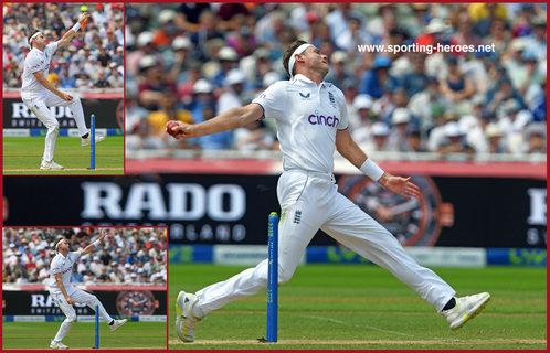 Stuart Broad - England - 2023 Ashes England v Australia.