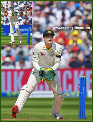 Alex CAREY. - Australia - 2023 Ashes England v Australia.