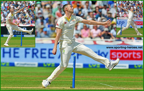 Josh HAZELWOOD - Australia - 2023 Ashes England v Australia.