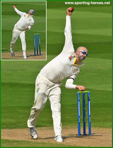 Nathan LYON - Australia - 2023 Ashes England v Australia.