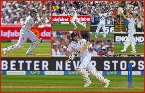 Joe ROOT - England - 2023 Ashes England v Australia.