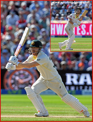 David WARNER - Australia - 2023 Ashes England v Australia.