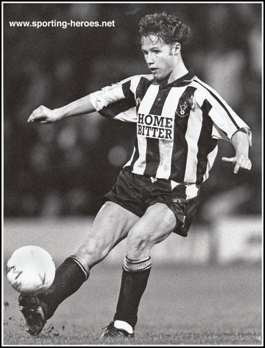 Paul Devlin - Notts County - League appearances.