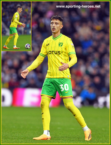 Dimitris GIANNOULIS - Norwich City FC - League Appearances