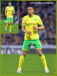 Isaac HAYDEN - Norwich City FC - League appearances.