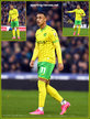Adam IDAH - Norwich City FC - League Appearances.