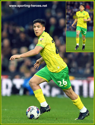 Marcelino NUNEZ - Norwich City FC - League appearances.