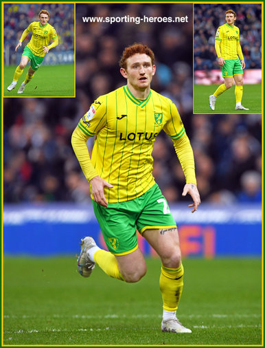 Josh SARGENT - Norwich City FC - League Appearances