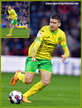Christos TZOLIS - Norwich City FC - League appearances.