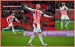 Lewis BAKER - Stoke City FC - League Appearances