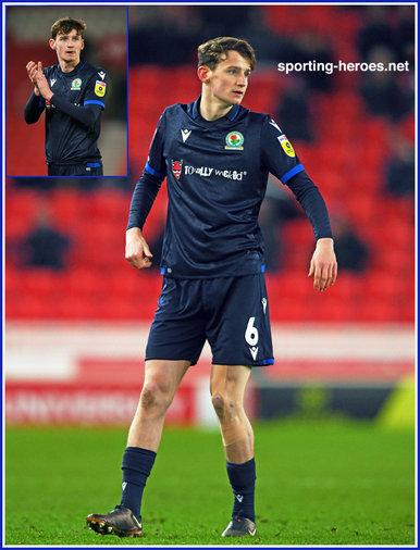 Tyler MORTON - Blackburn Rovers - League appearances.