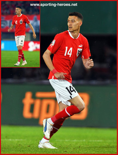 Dejan LJUBICIC - Austria - Euro 2024 Qualifying games