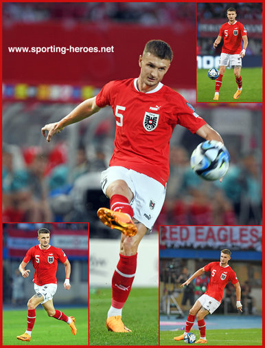 Stefan POSCH - Austria - Euro 2024 Qualifying games