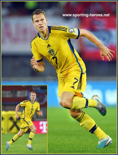 Viktor  CLAESSON - Sweden - Euro 2024 Qualifing matches.