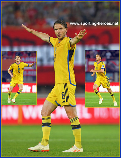 Albin EKDAL - Sweden - Euro 2024 Qualifing matches.