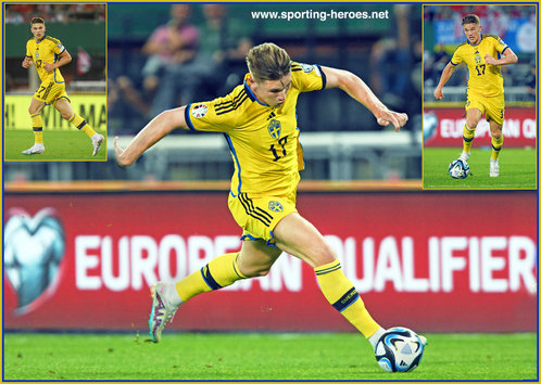 Viktor GYOKERES - Sweden - Euro 2024 Qualifing matches.