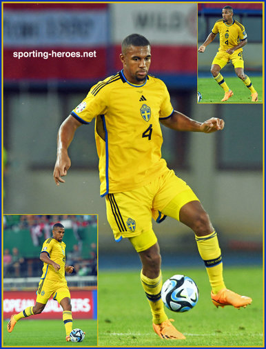 Isak HIEN - Sweden - Euro 2024 Qualifing matches.