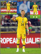 Jesper KARLSSON - Sweden - Euro 2024 Qualifing matches.