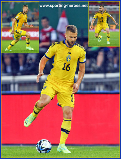 Jesper KARLSTROM - Sweden - Euro 2024 Qualifing matches.
