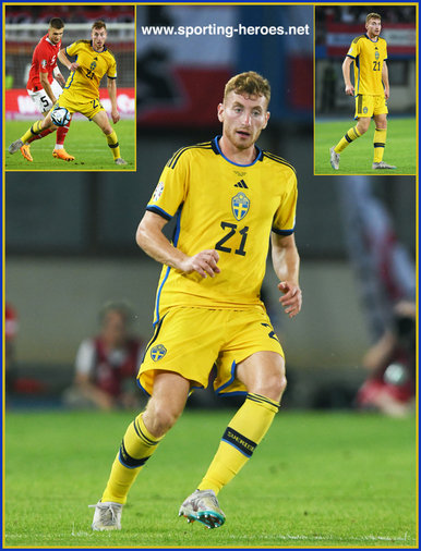 Dejan KULUSEVSKI - Sweden - EURO 2024 Qualifing matches.