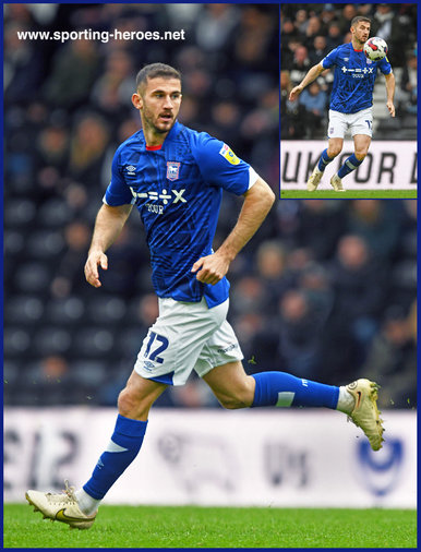 Dominic  BALL - Ipswich Town FC - League Appearances