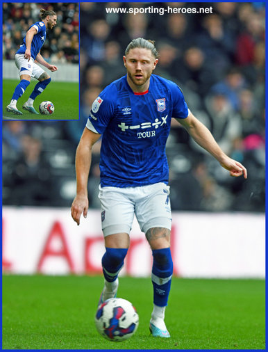 Wes BURNS - Ipswich Town FC - League Appearances