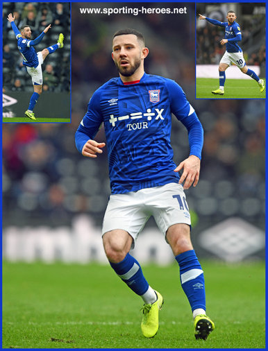 Conor CHAPLIN - Ipswich Town FC - League Appearances