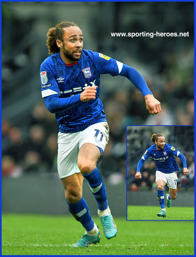 Marcus HARNESS - Ipswich Town FC - League appearances.
