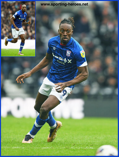 Freddie LADAPO - Ipswich Town FC - League Appearances