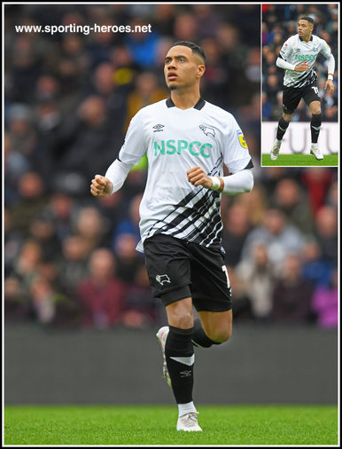 Lewis DOBBIN - Derby County - League appearances.