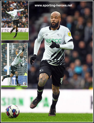 David McGoldrick - Derby County - League appearances.