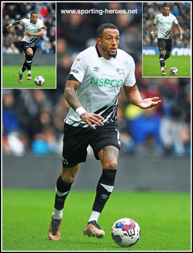 Nathaniel MENDEZ-LAING - Derby County - League Appearances