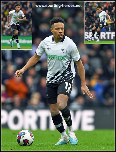 Korey Smith - Derby County - League Appearances