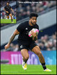 Leicester FAINGA'ANUKU - New Zealand - International Rugby Caps