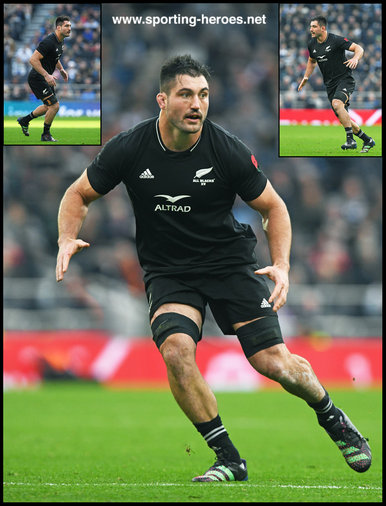 Luke JACOBSON - New Zealand - International Rugby Union Caps.