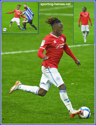 Osman KAKAY - Queens Park Rangers - League appearances