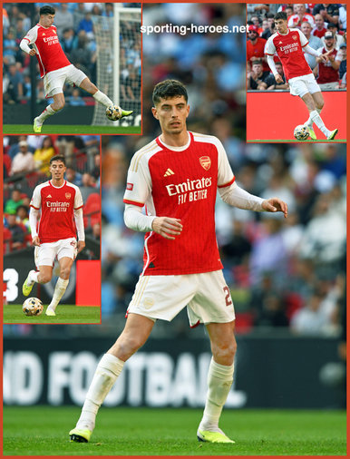 Kai HAVERTZ - Arsenal FC - League appearances