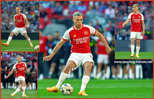 Leandro TROSSARD - Arsenal FC - League appearances.