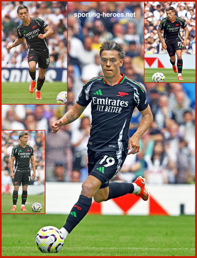 Leandro TROSSARD - Arsenal FC - League appearances.
