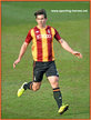 Niall CANAVAN - Bradford City FC - League appearances.