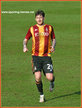 Andy COOK - Bradford City FC - League appearances.