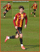 Ollie CRANKSHAW - Bradford City FC - League appearances.
