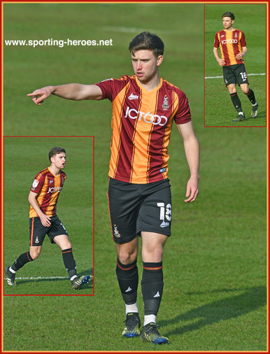 Elliot WATT - Bradford City FC - League appearances.