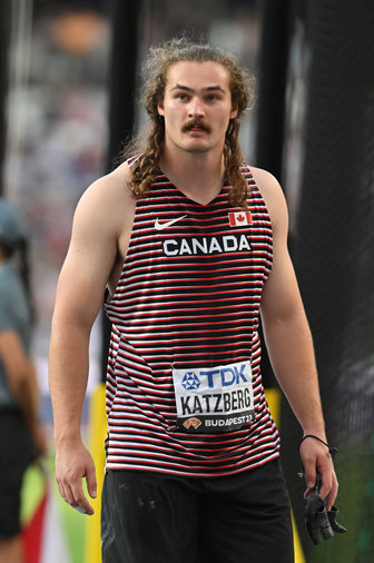 Ethan KATZBERG - Canada - 2023 Gold medal at World Championships
