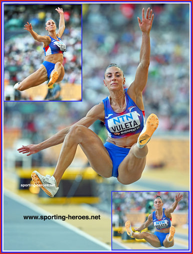 Ivana SPANOVIC - Serbia - 2023 World long jump champion